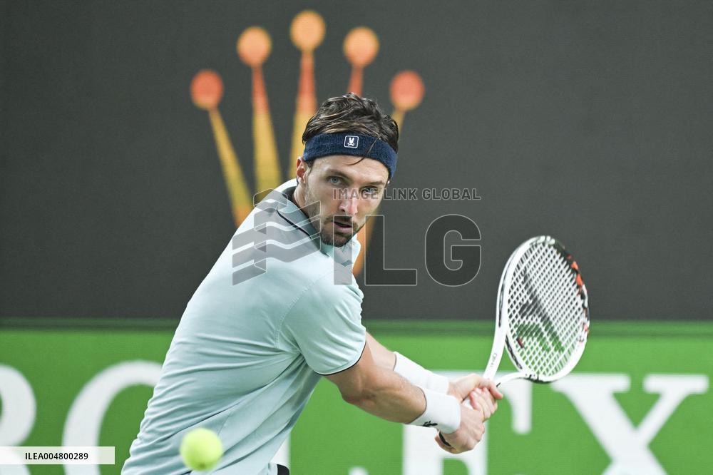 ATP Masters - Semifinal - Arthur Rinderknech defeats Daniil Medvedev - Shanghai