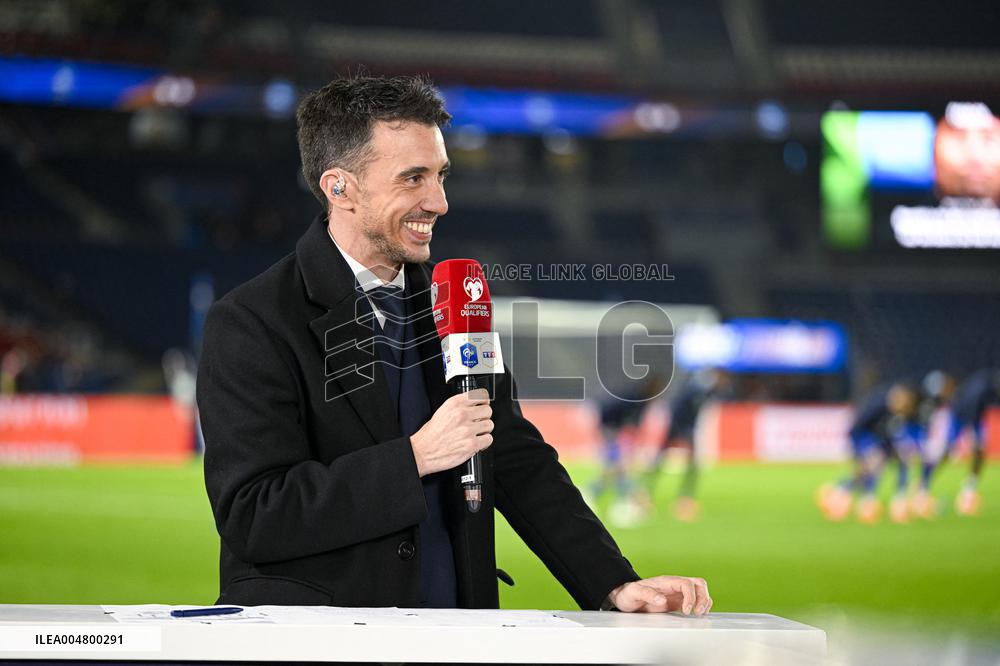 France V Azerbaijan - FIFA World Cup Qualification 2026 - TF1 Set