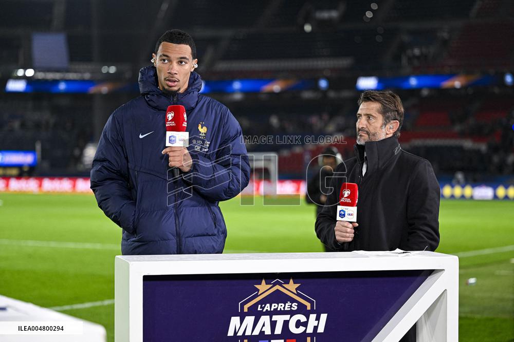 France V Azerbaijan - FIFA World Cup Qualification 2026 - TF1 Set