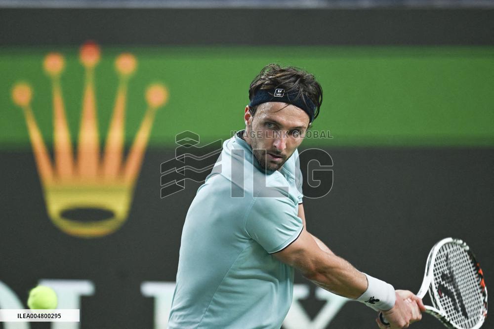 ATP Masters - Semifinal - Arthur Rinderknech defeats Daniil Medvedev - Shanghai