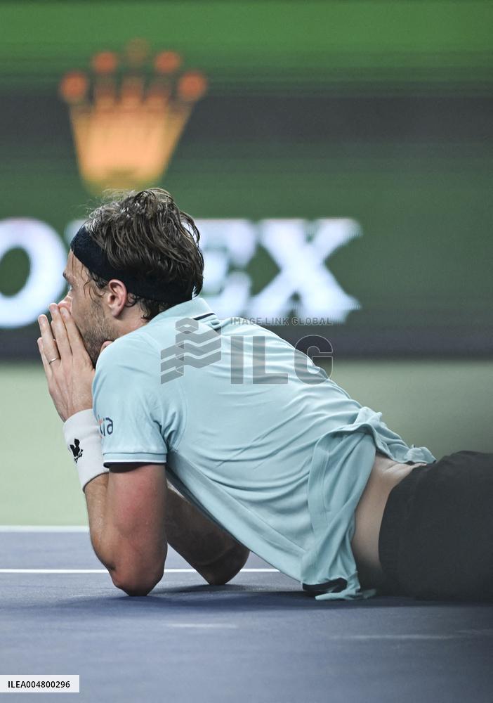 ATP Masters - Semifinal - Arthur Rinderknech defeats Daniil Medvedev - Shanghai