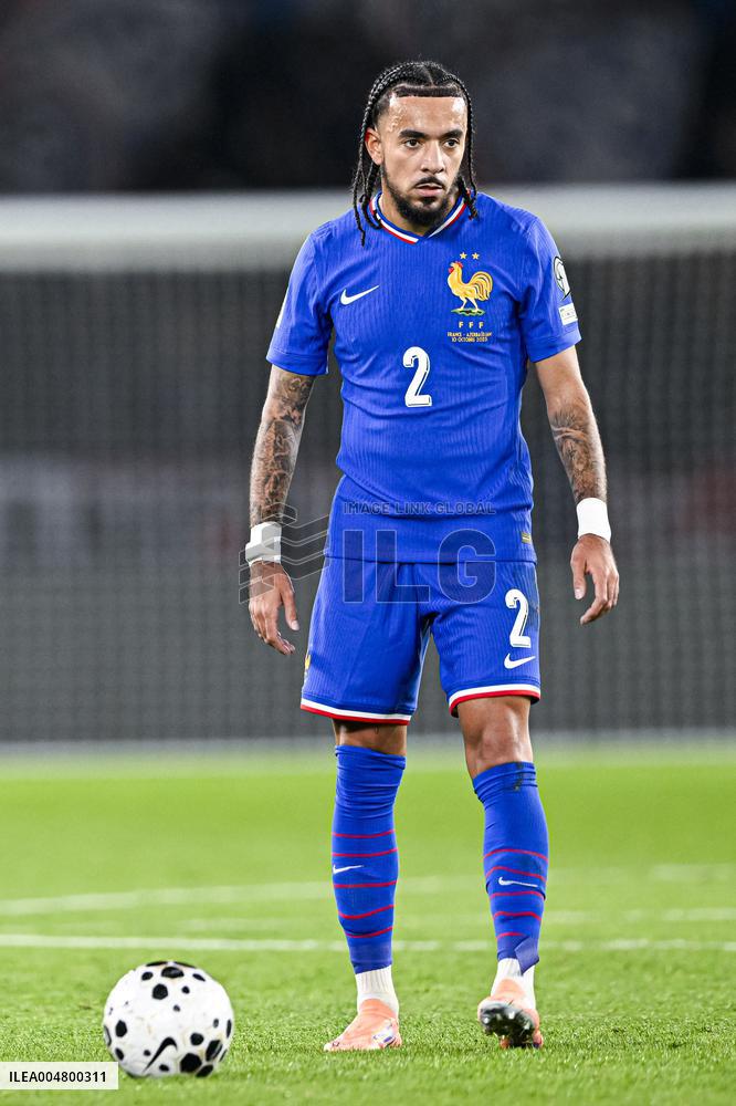 France V Azerbaijan - FIFA World Cup Qualification 2026