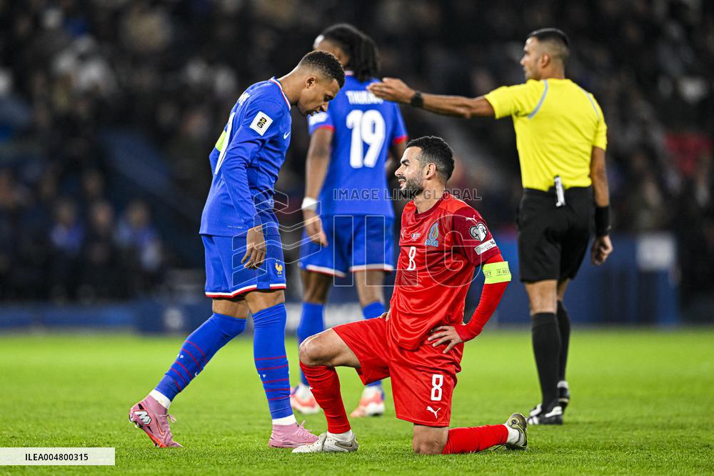 France V Azerbaijan - FIFA World Cup Qualification 2026