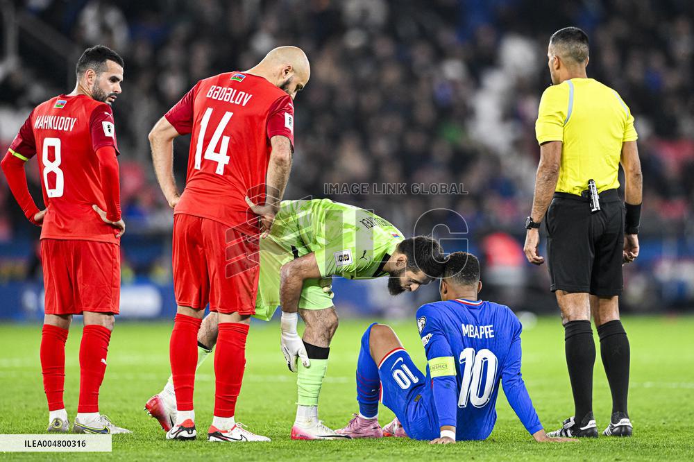 France V Azerbaijan - FIFA World Cup Qualification 2026