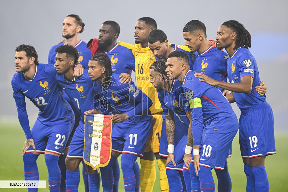 France V Azerbaijan - FIFA World Cup Qualification 2026