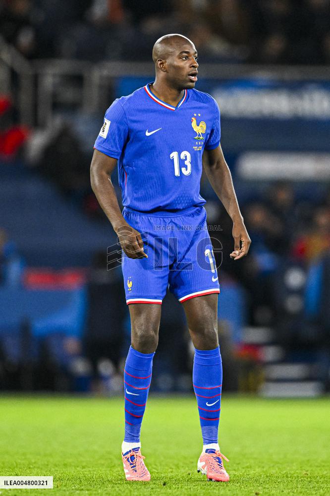 France V Azerbaijan - FIFA World Cup Qualification 2026