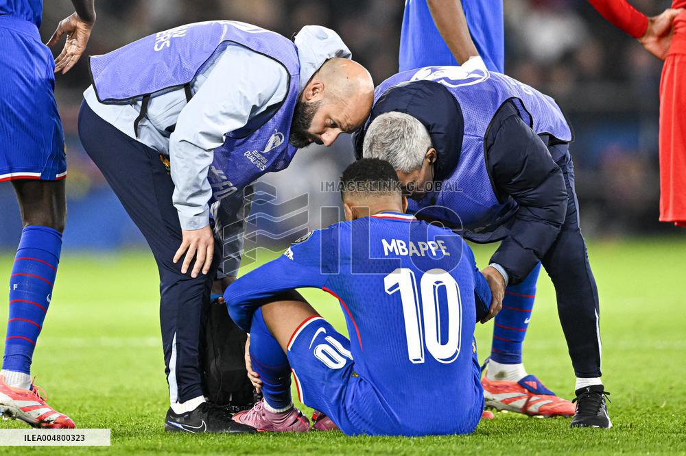 France V Azerbaijan - FIFA World Cup Qualification 2026