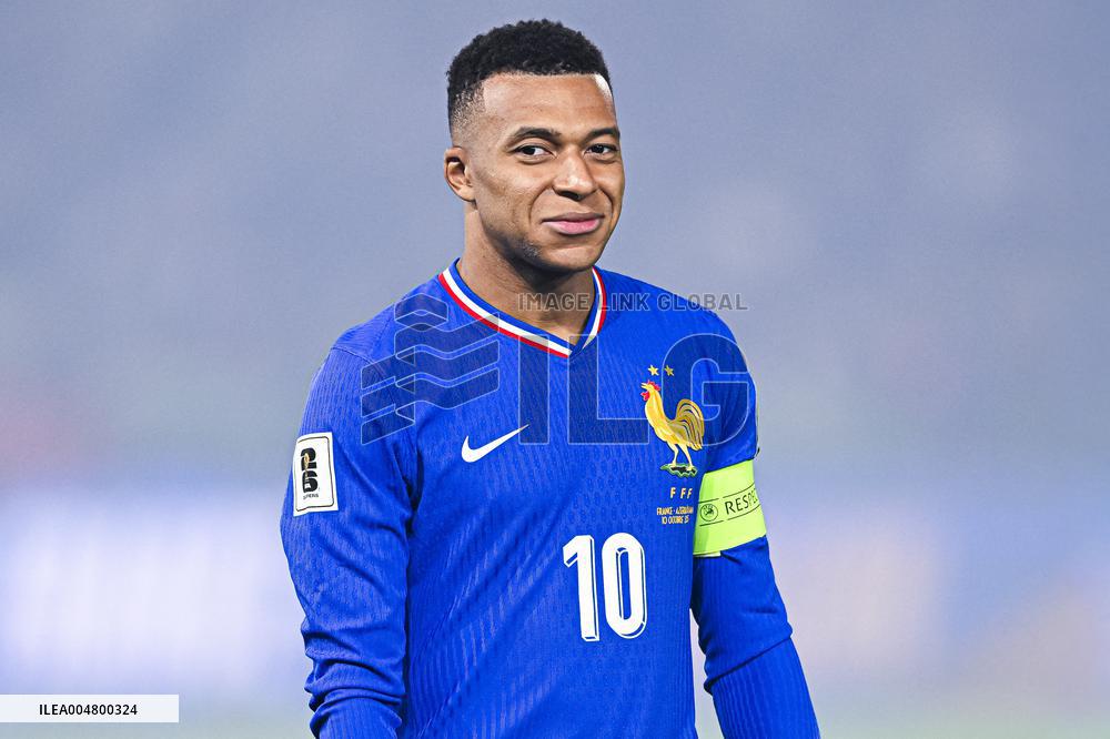 France V Azerbaijan - FIFA World Cup Qualification 2026