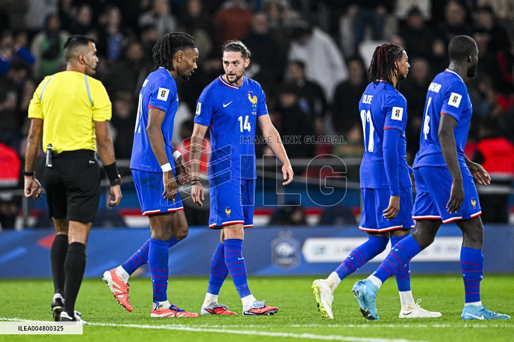 France V Azerbaijan - FIFA World Cup Qualification 2026