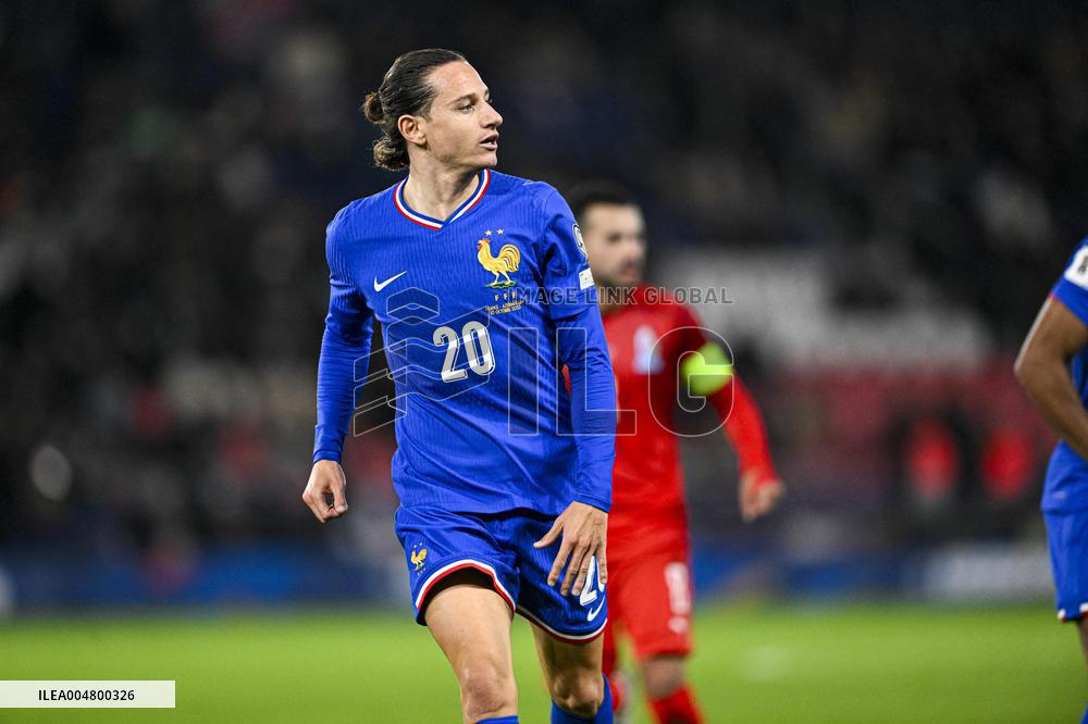 France V Azerbaijan - FIFA World Cup Qualification 2026