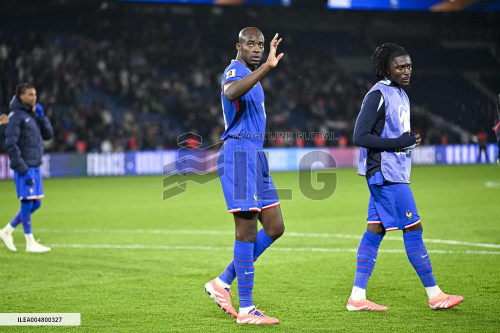 France V Azerbaijan - FIFA World Cup Qualification 2026