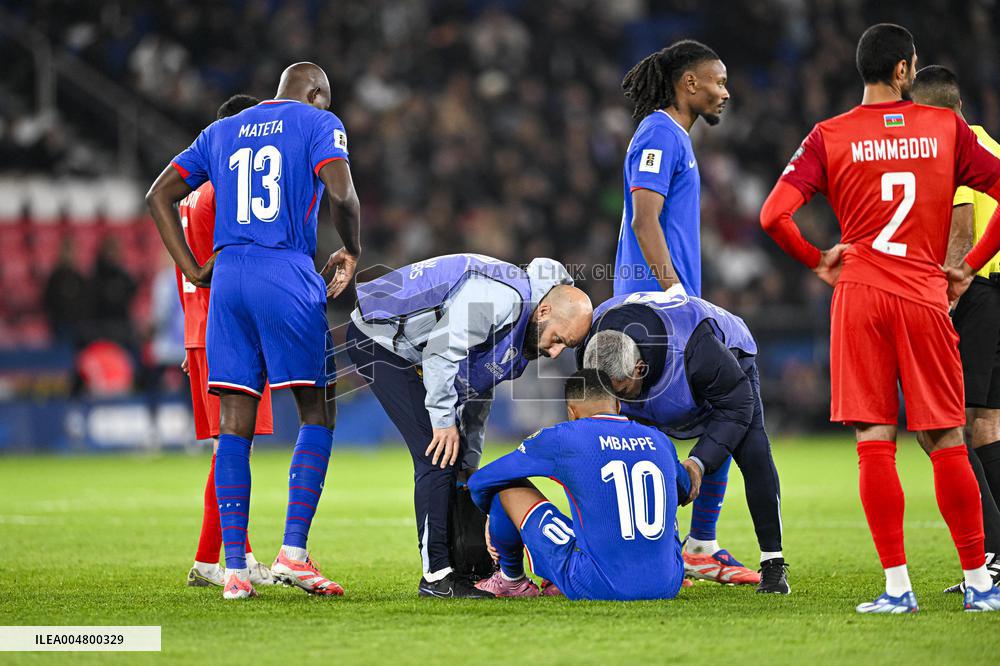 France V Azerbaijan - FIFA World Cup Qualification 2026
