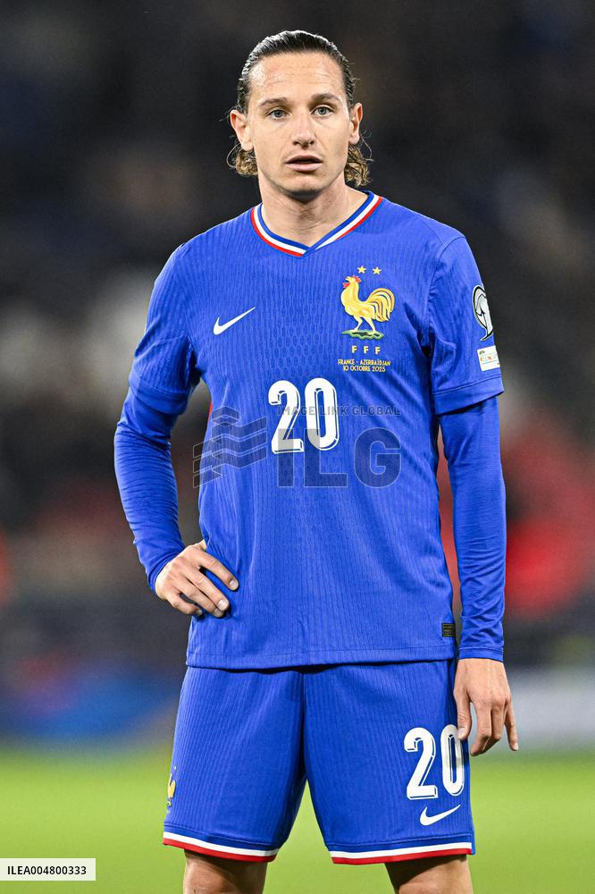 France V Azerbaijan - FIFA World Cup Qualification 2026