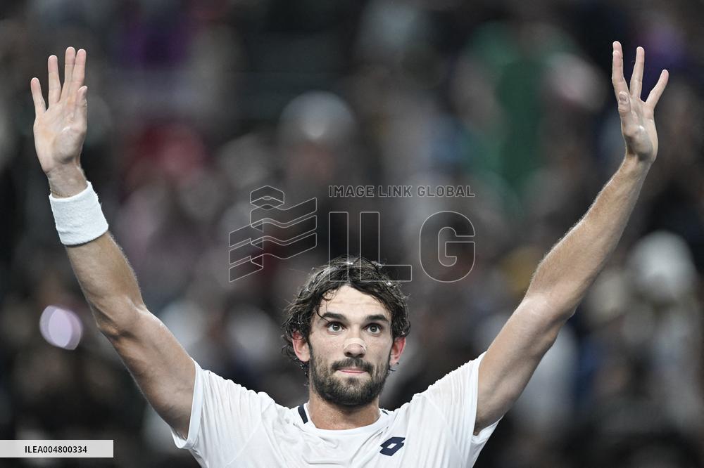 ATP Masters - Semifinal - Valentin Vacherot defeats Novak Djokovic - Shanghai