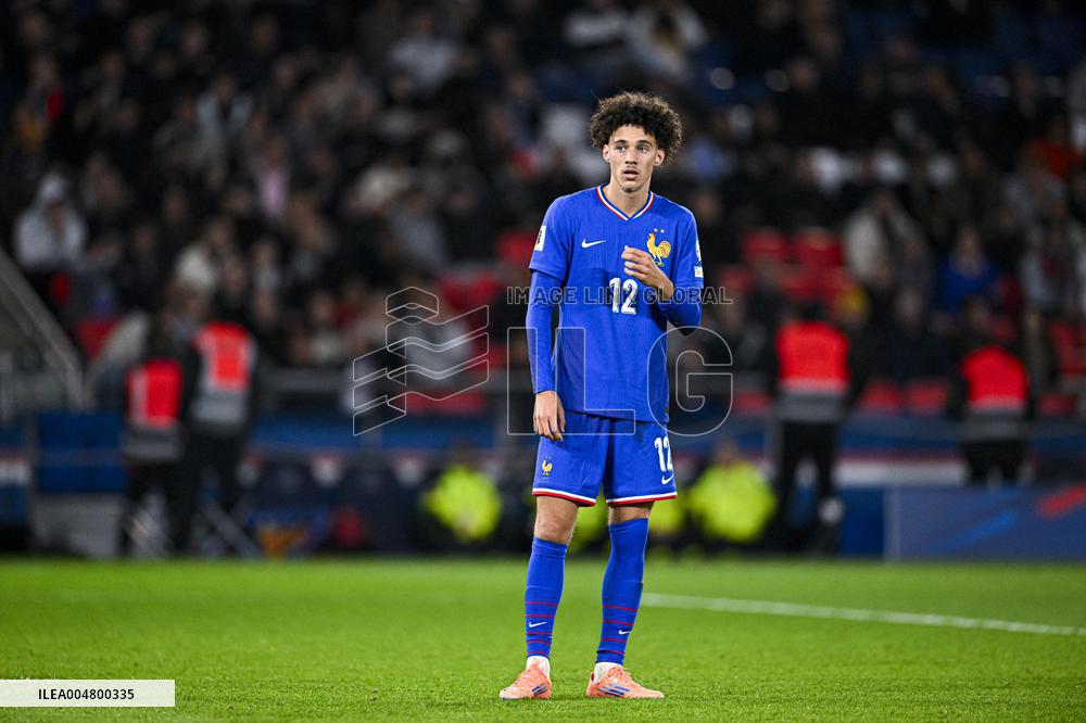 France V Azerbaijan - FIFA World Cup Qualification 2026