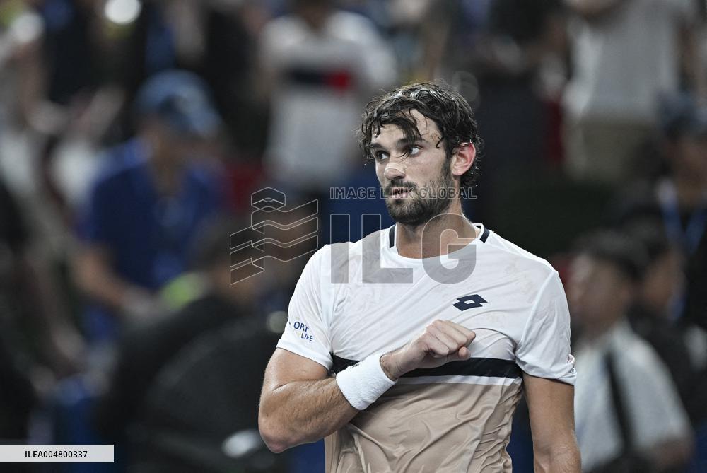 ATP Masters - Semifinal - Valentin Vacherot defeats Novak Djokovic - Shanghai