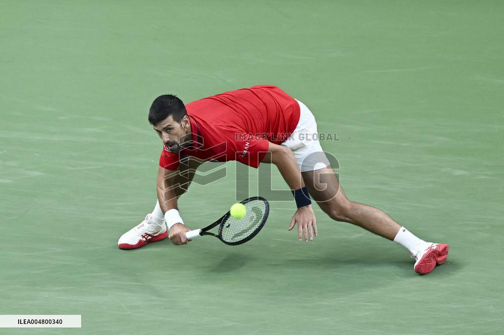 ATP Masters - Semifinal - Valentin Vacherot defeats Novak Djokovic - Shanghai
