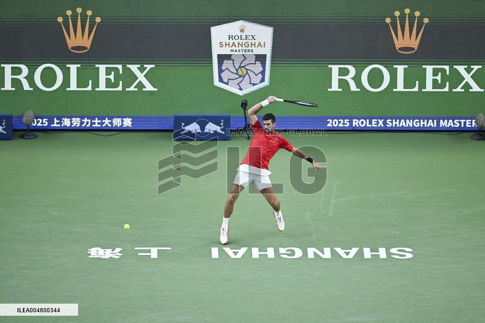 ATP Masters - Semifinal - Valentin Vacherot defeats Novak Djokovic - Shanghai