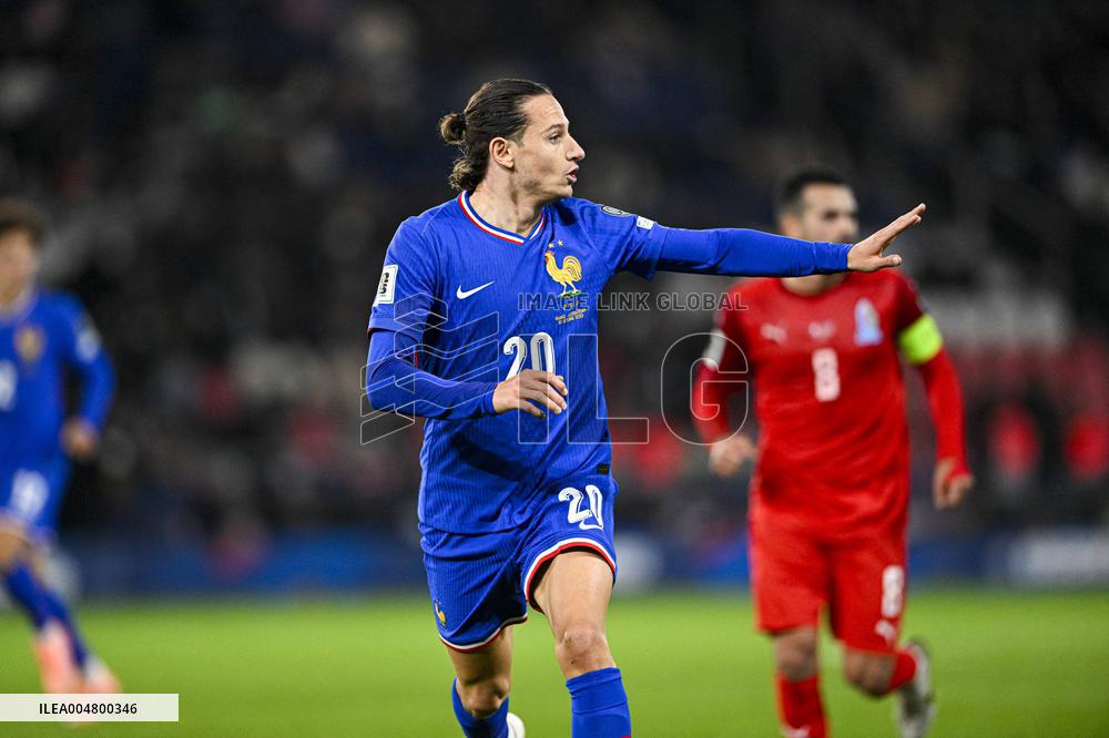 France V Azerbaijan - FIFA World Cup Qualification 2026
