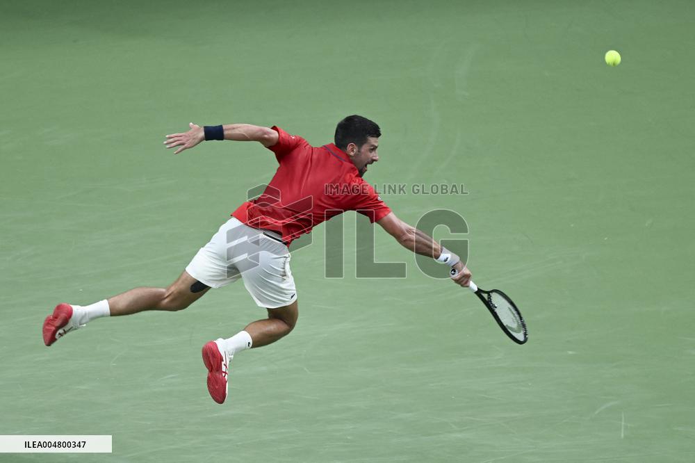 ATP Masters - Semifinal - Valentin Vacherot defeats Novak Djokovic - Shanghai