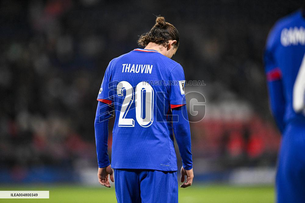 France V Azerbaijan - FIFA World Cup Qualification 2026