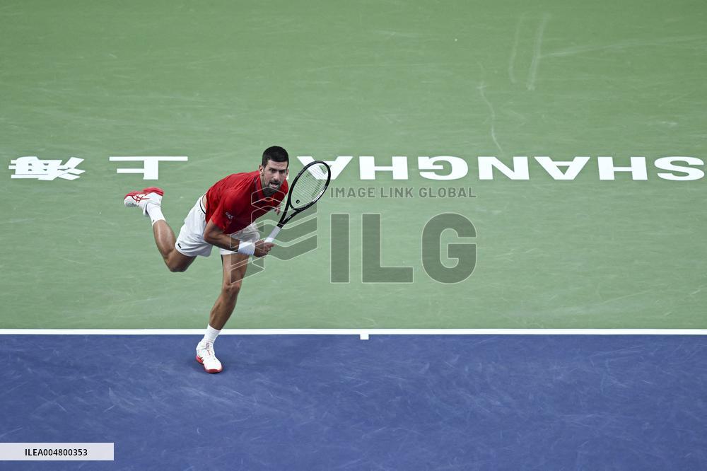 ATP Masters - Semifinal - Valentin Vacherot defeats Novak Djokovic - Shanghai