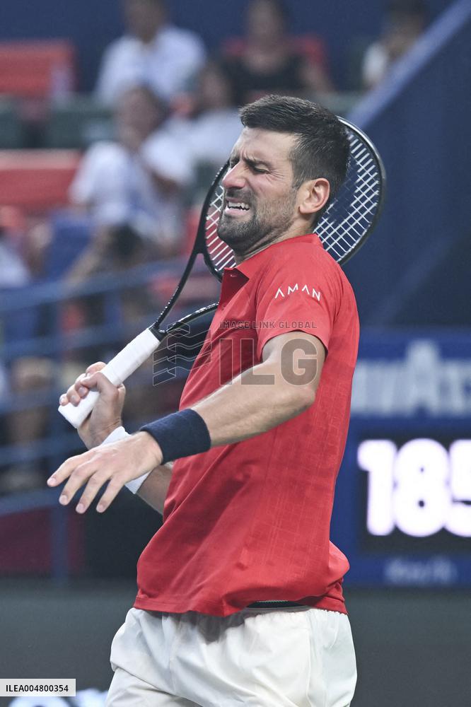 ATP Masters - Semifinal - Valentin Vacherot defeats Novak Djokovic - Shanghai
