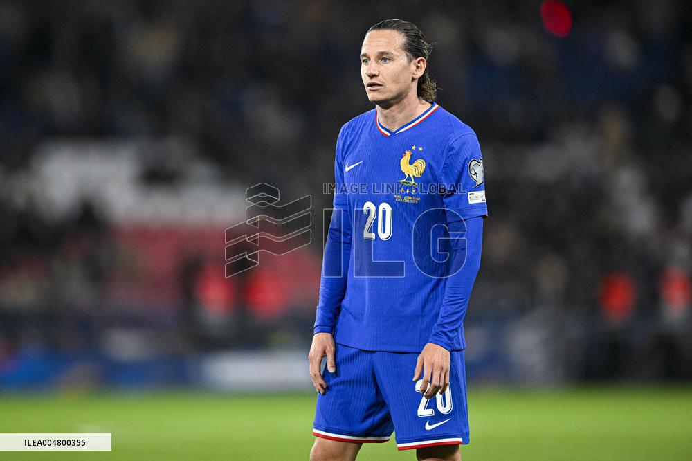 France V Azerbaijan - FIFA World Cup Qualification 2026