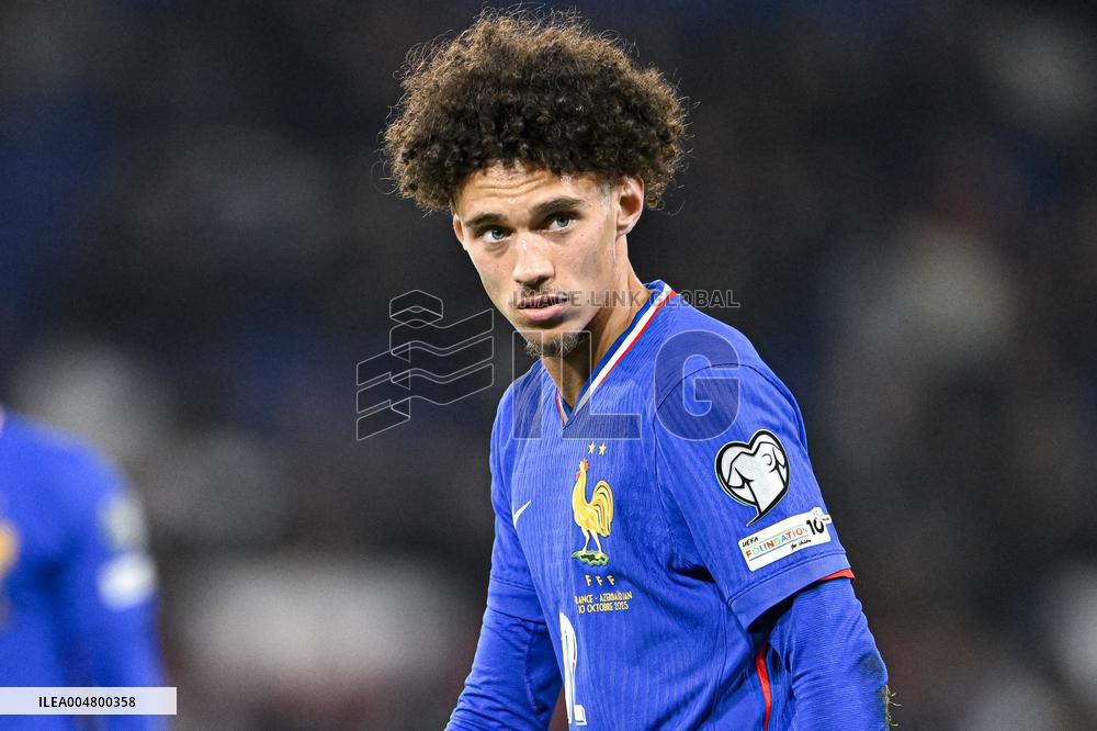 France V Azerbaijan - FIFA World Cup Qualification 2026