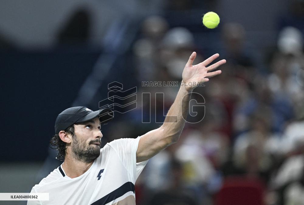 ATP Masters - Semifinal - Valentin Vacherot defeats Novak Djokovic - Shanghai