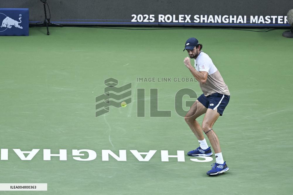 ATP Masters - Semifinal - Valentin Vacherot defeats Novak Djokovic - Shanghai
