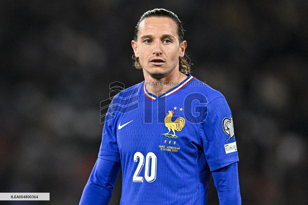 France V Azerbaijan - FIFA World Cup Qualification 2026