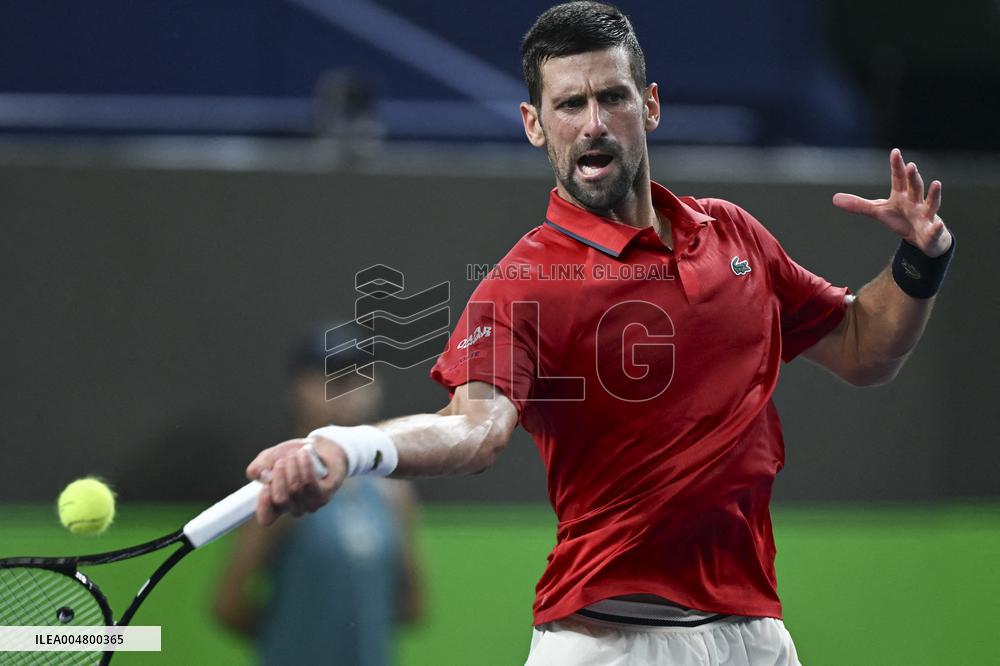 ATP Masters - Semifinal - Valentin Vacherot defeats Novak Djokovic - Shanghai