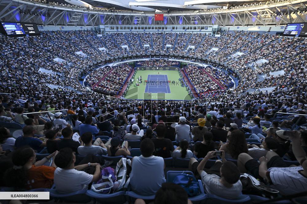 ATP Masters - Semifinal - Valentin Vacherot defeats Novak Djokovic - Shanghai