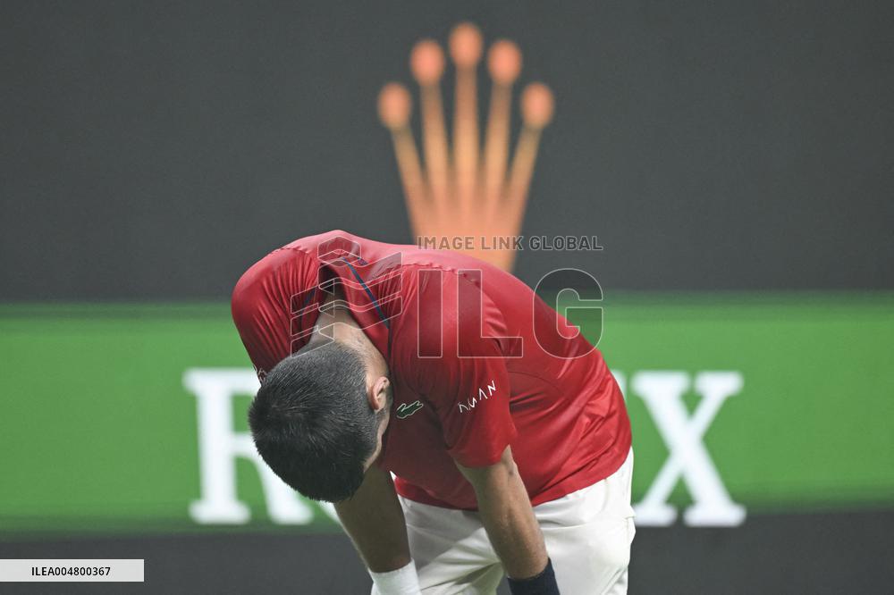 ATP Masters - Semifinal - Valentin Vacherot defeats Novak Djokovic - Shanghai