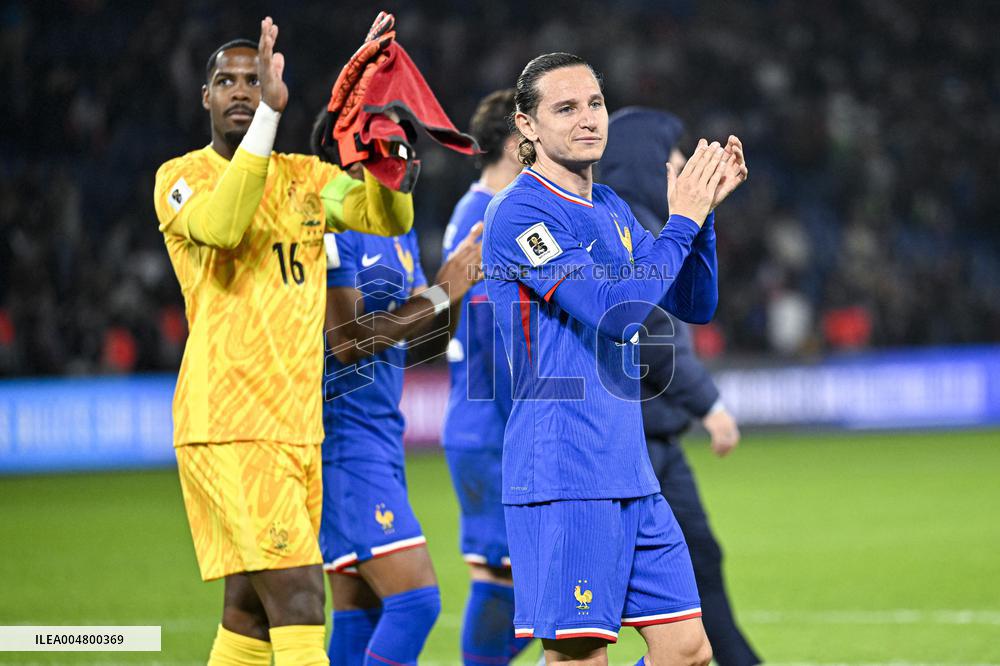 France V Azerbaijan - FIFA World Cup Qualification 2026