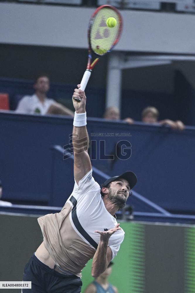 ATP Masters - Semifinal - Valentin Vacherot defeats Novak Djokovic - Shanghai
