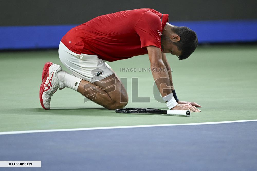 ATP Masters - Semifinal - Valentin Vacherot defeats Novak Djokovic - Shanghai