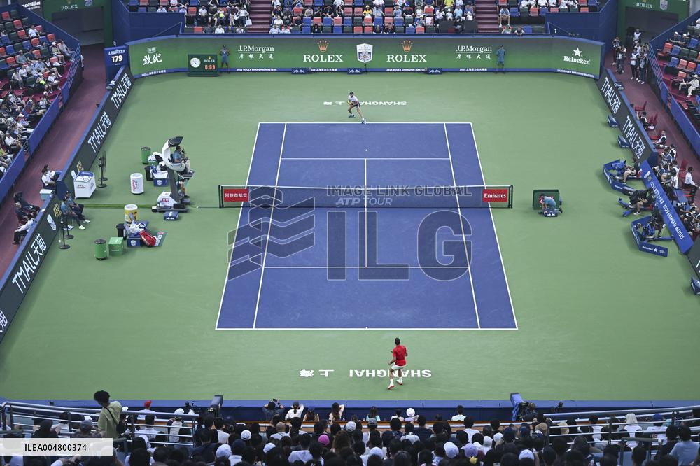 ATP Masters - Semifinal - Valentin Vacherot defeats Novak Djokovic - Shanghai