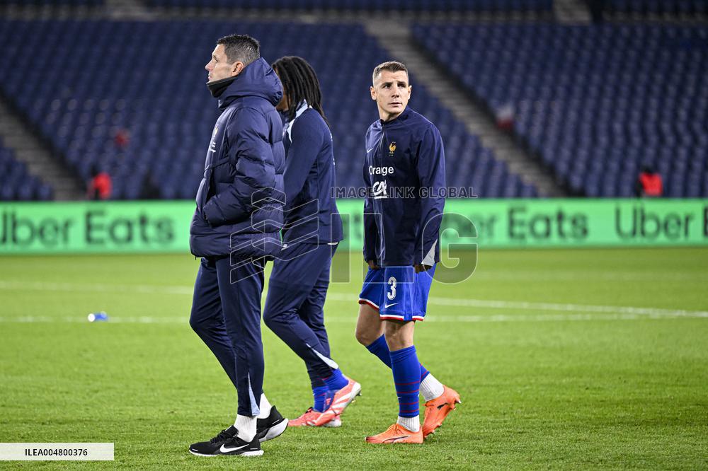 France V Azerbaijan - FIFA World Cup Qualification 2026