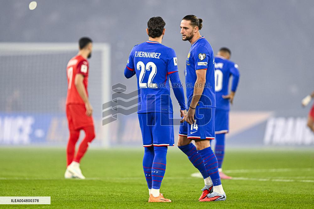 France V Azerbaijan - FIFA World Cup Qualification 2026