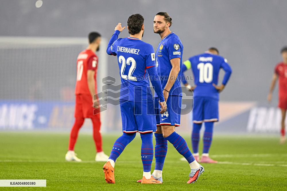France V Azerbaijan - FIFA World Cup Qualification 2026
