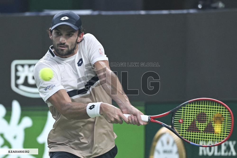 ATP Masters - Semifinal - Valentin Vacherot defeats Novak Djokovic - Shanghai