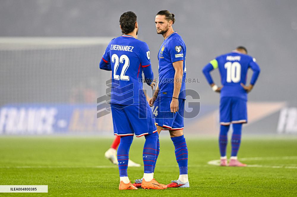 France V Azerbaijan - FIFA World Cup Qualification 2026