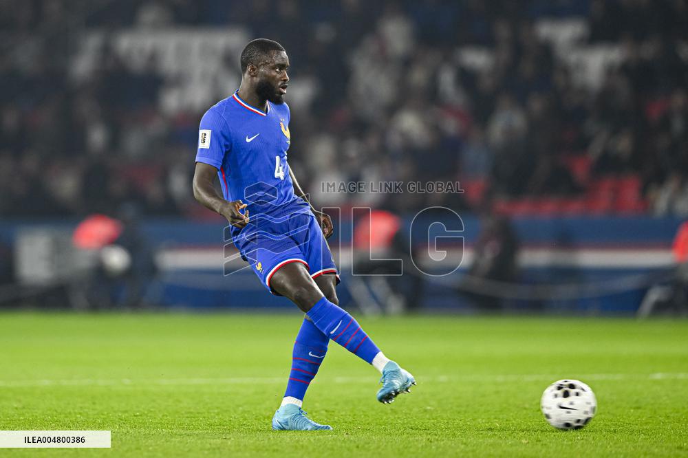 France V Azerbaijan - FIFA World Cup Qualification 2026