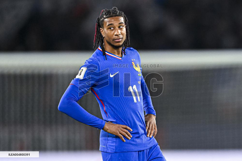 France V Azerbaijan - FIFA World Cup Qualification 2026