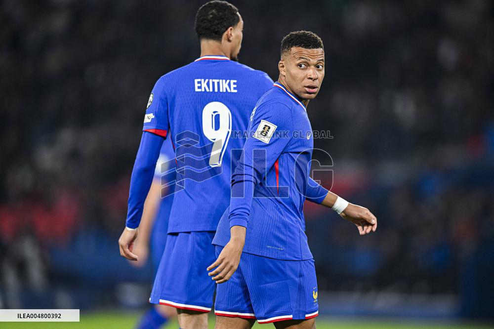 France V Azerbaijan - FIFA World Cup Qualification 2026