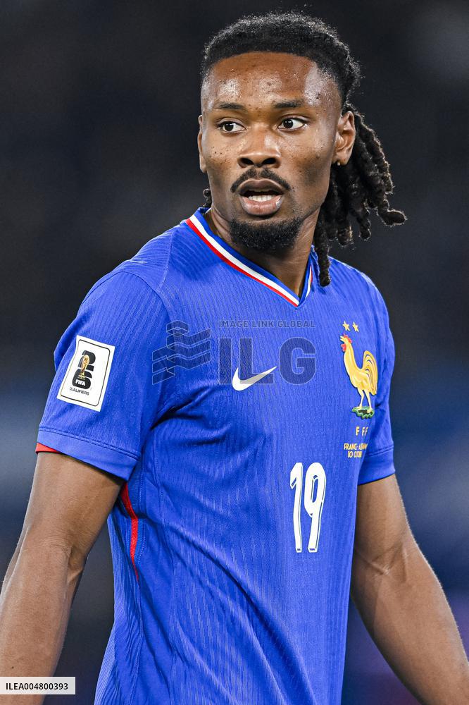 France V Azerbaijan - FIFA World Cup Qualification 2026