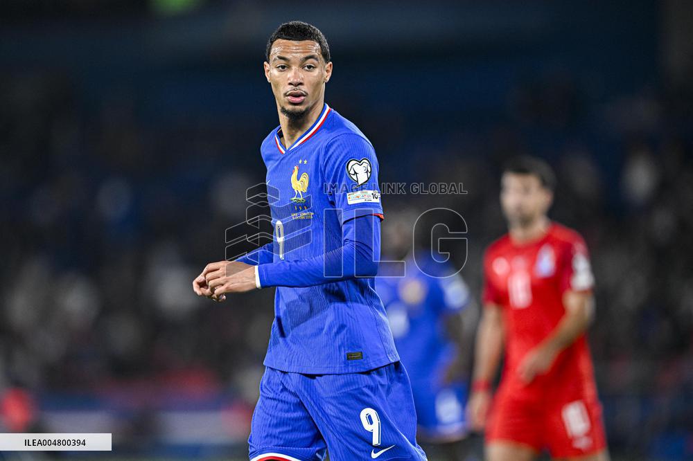 France V Azerbaijan - FIFA World Cup Qualification 2026