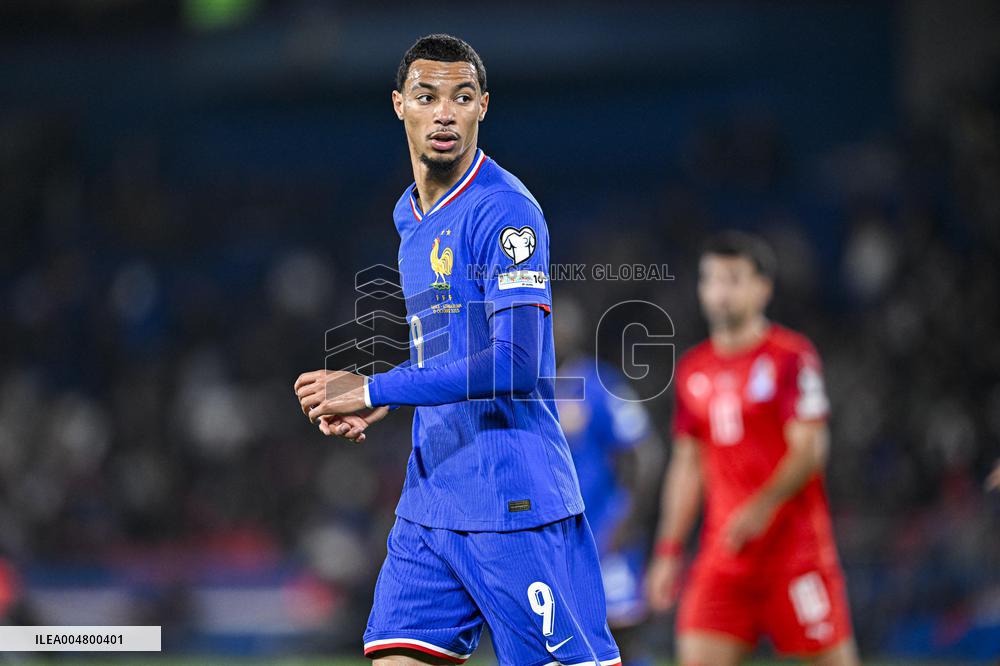 France V Azerbaijan - FIFA World Cup Qualification 2026